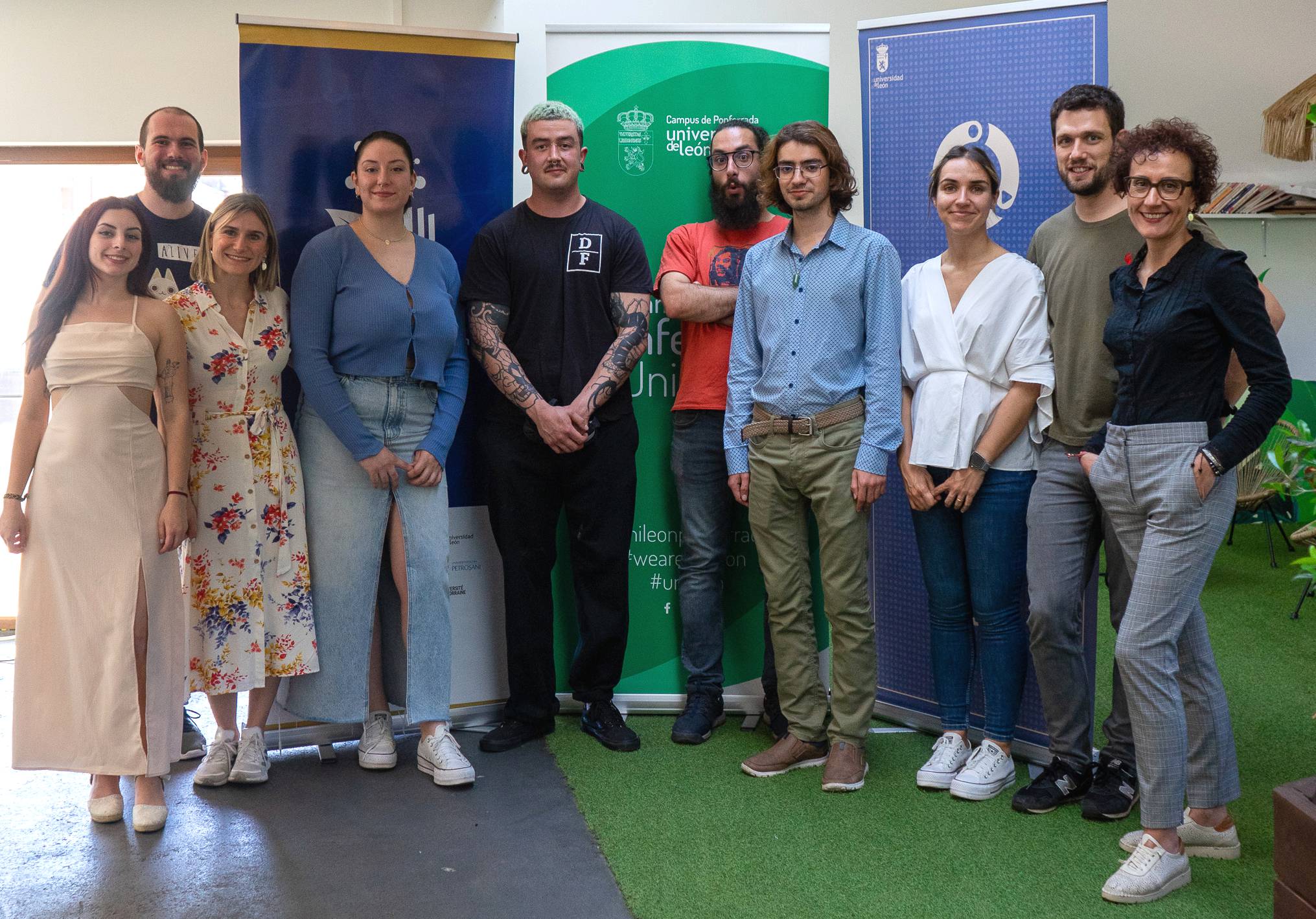 El Campus de Ponferrada celebró un taller de cocina local titulado 'El Bierzo en sabores'. / ULE