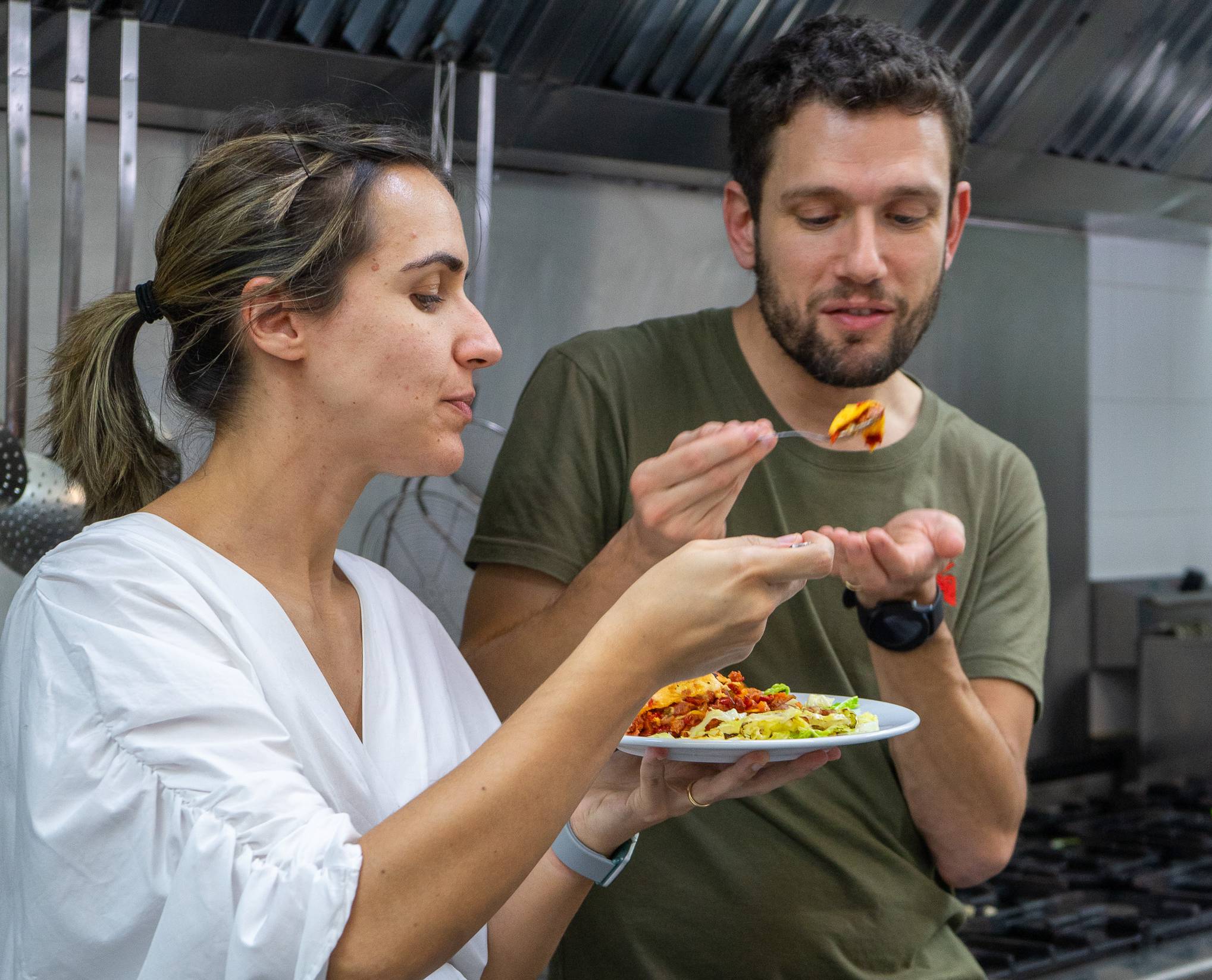 El Campus de Ponferrada celebró un taller de cocina local titulado 'El Bierzo en sabores'. / ULE