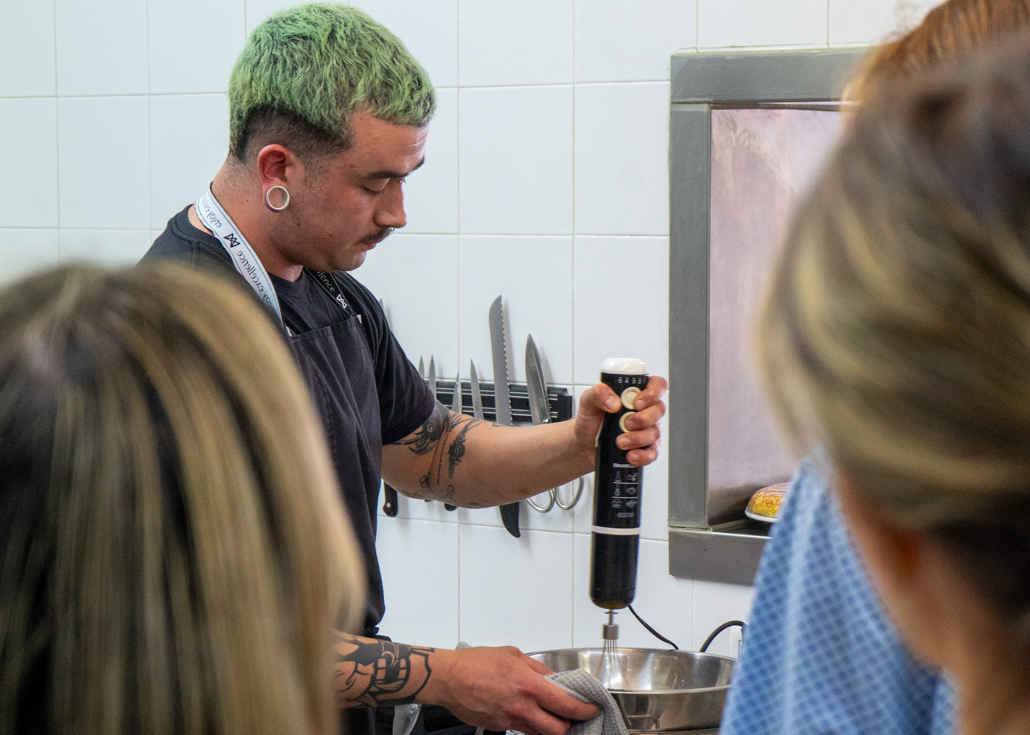 El Campus de Ponferrada celebró un taller de cocina local titulado 'El Bierzo en sabores'