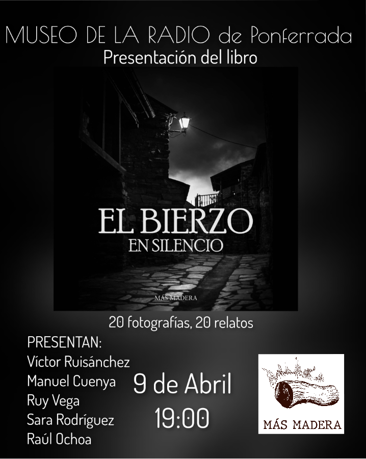 Presentación libro El Bierzo en silencio