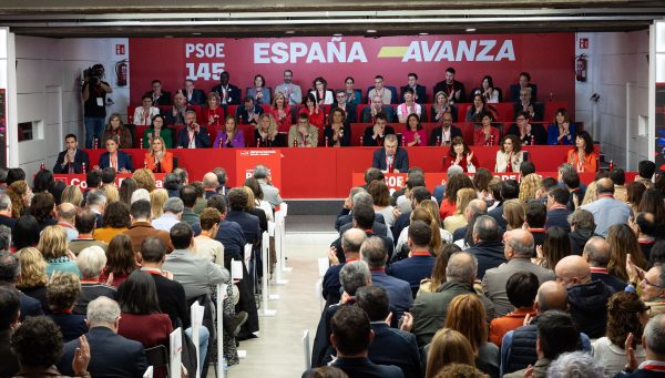 Reunión del Comité Federal del PSOE