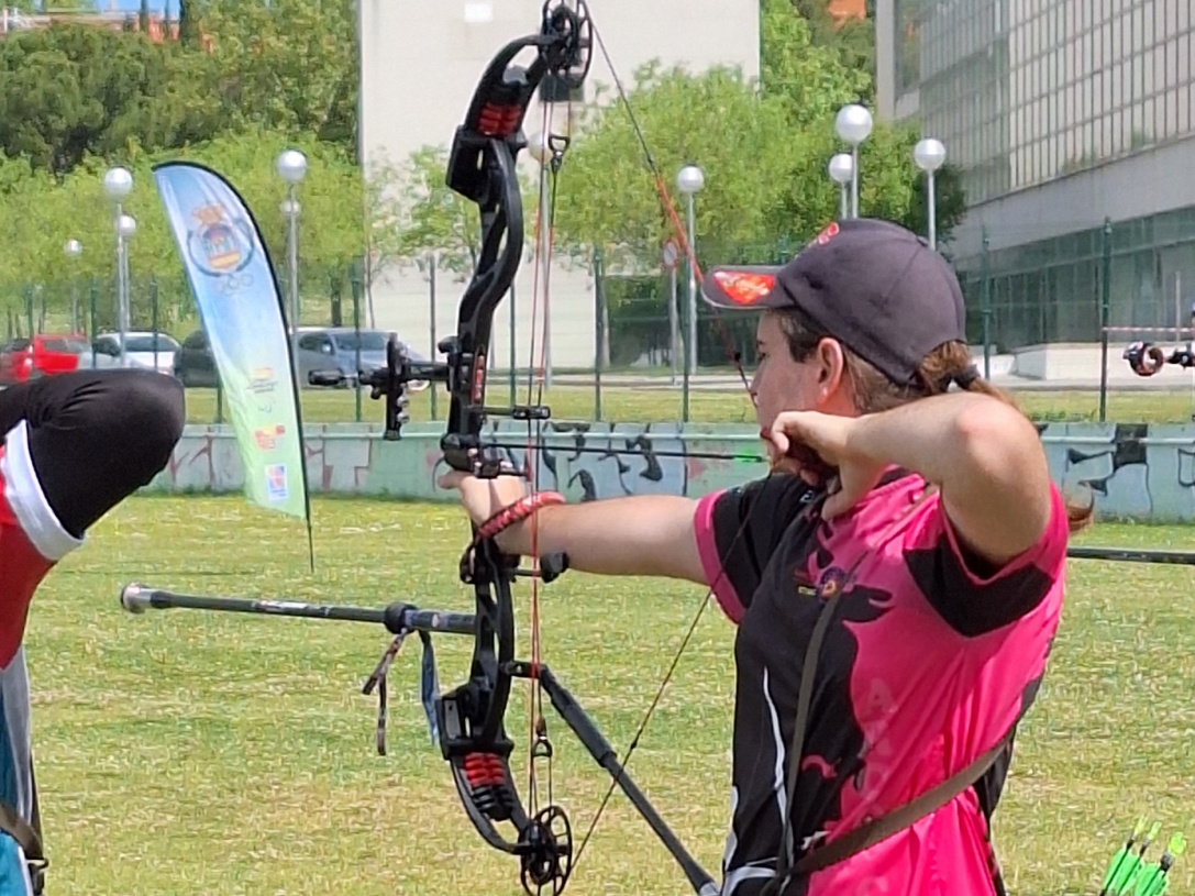 Héctor González, durante la competición celebrada en Madrid