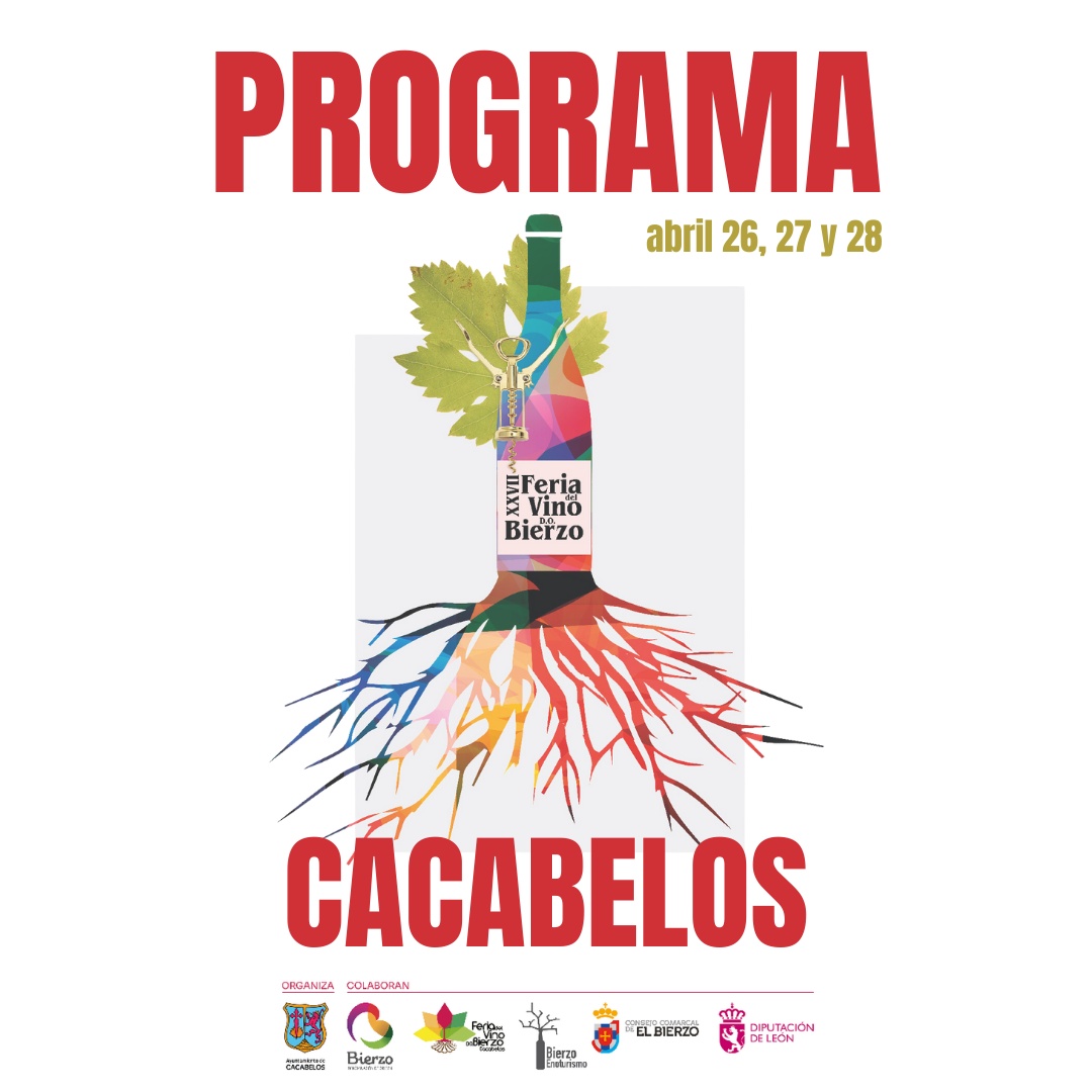 Programa Feria Vino Cacabelos 2024