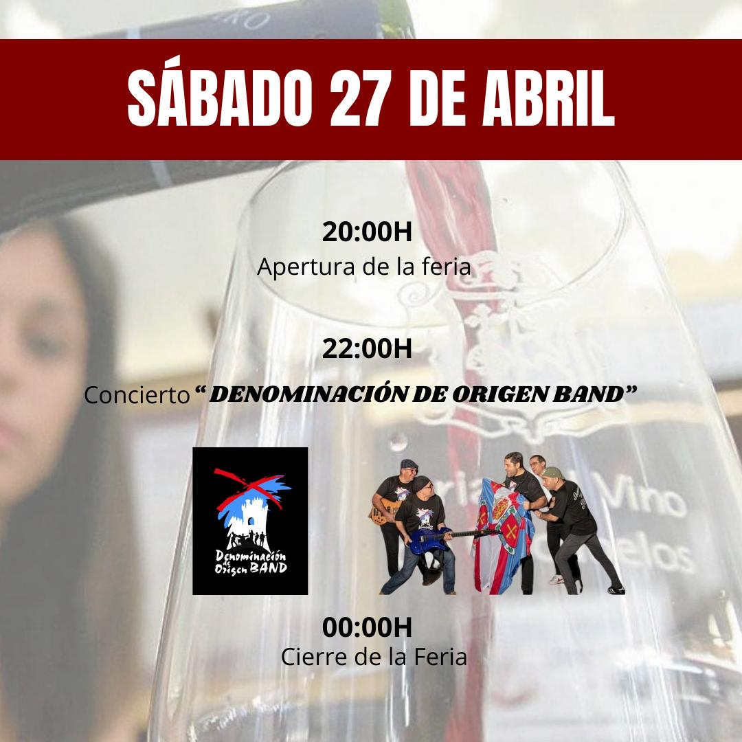 Programa Feria Vino Cacabelos 2024