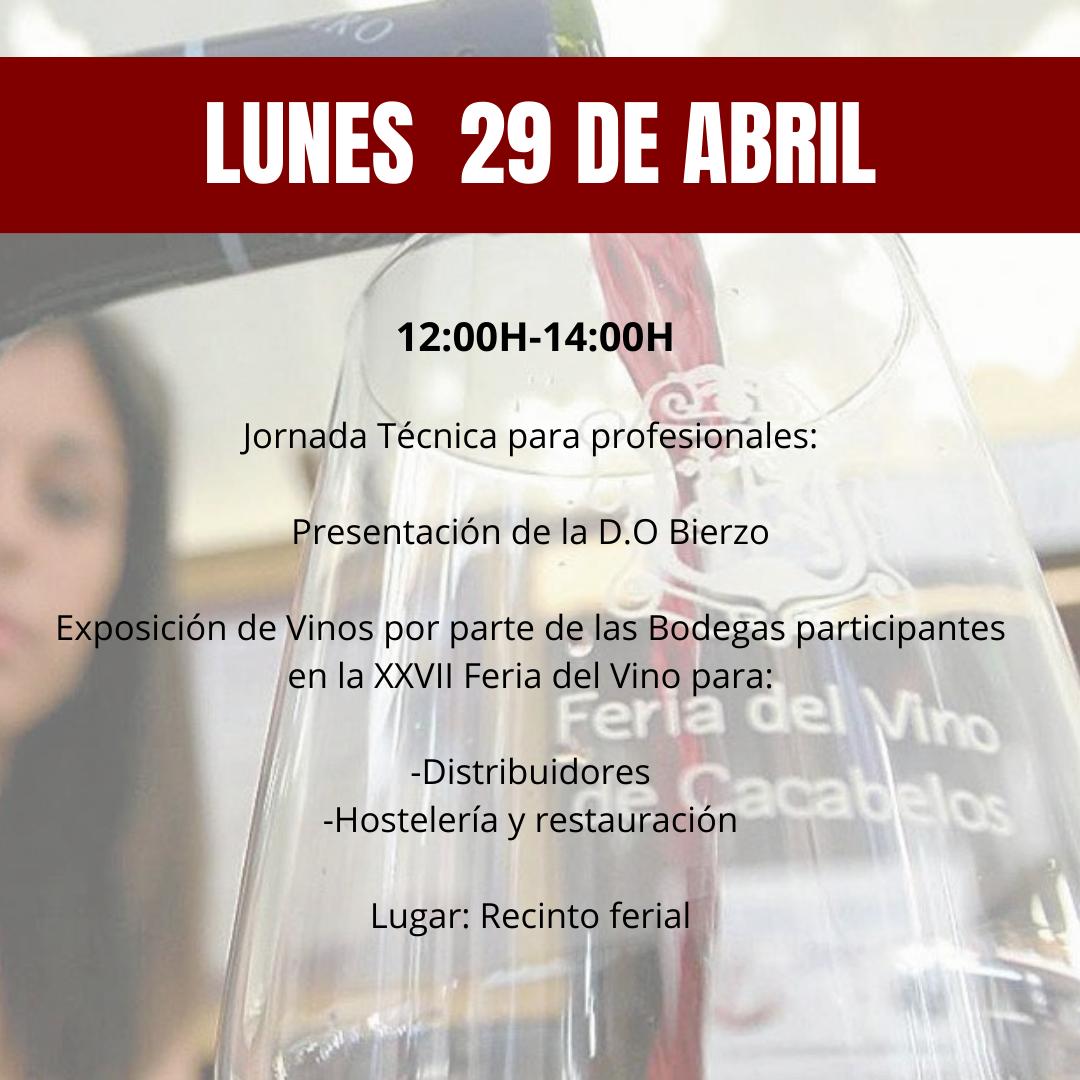 Programa Feria Vino Cacabelos 2024