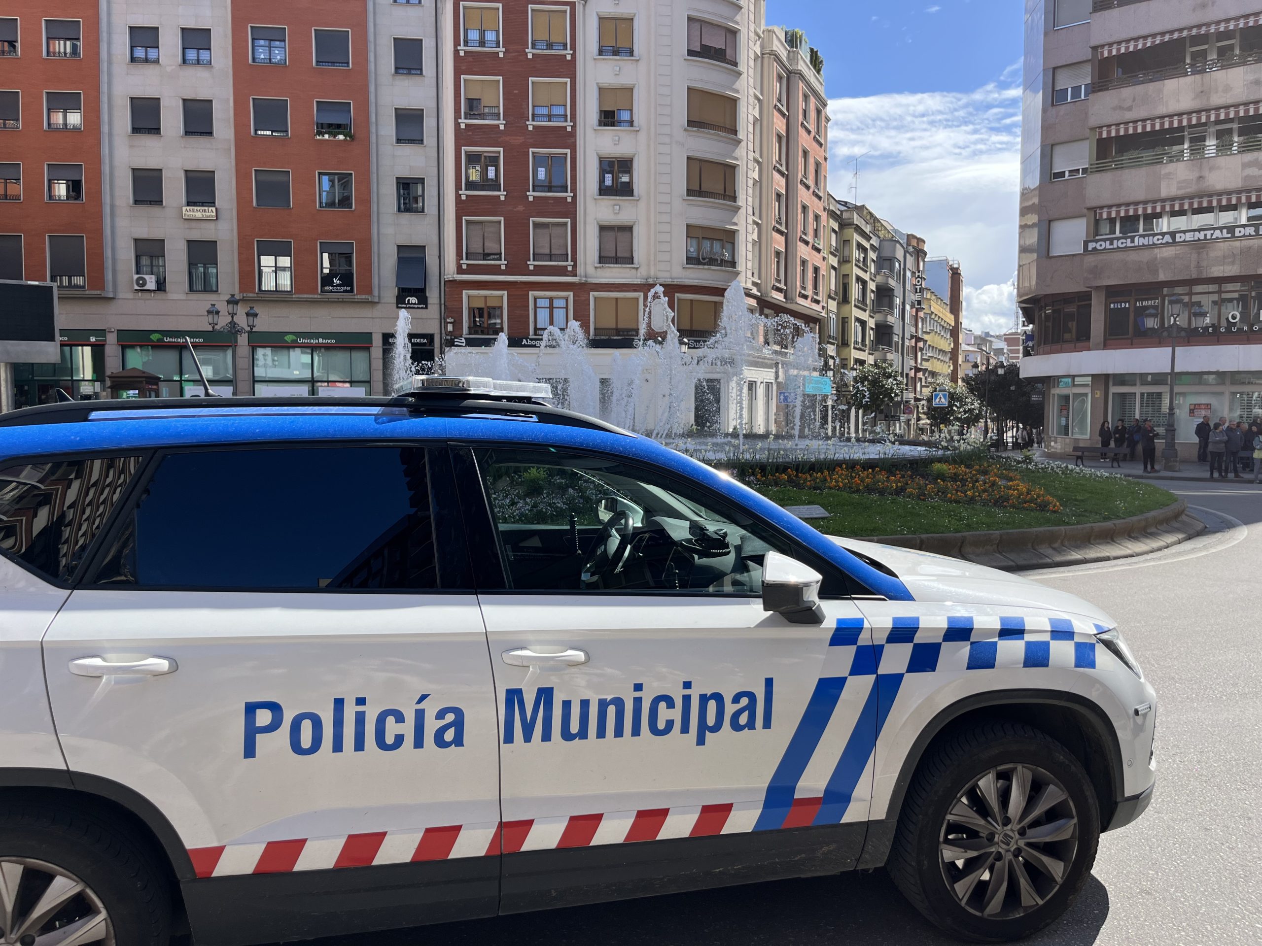 Policía Municipal de Ponferrada. / CC