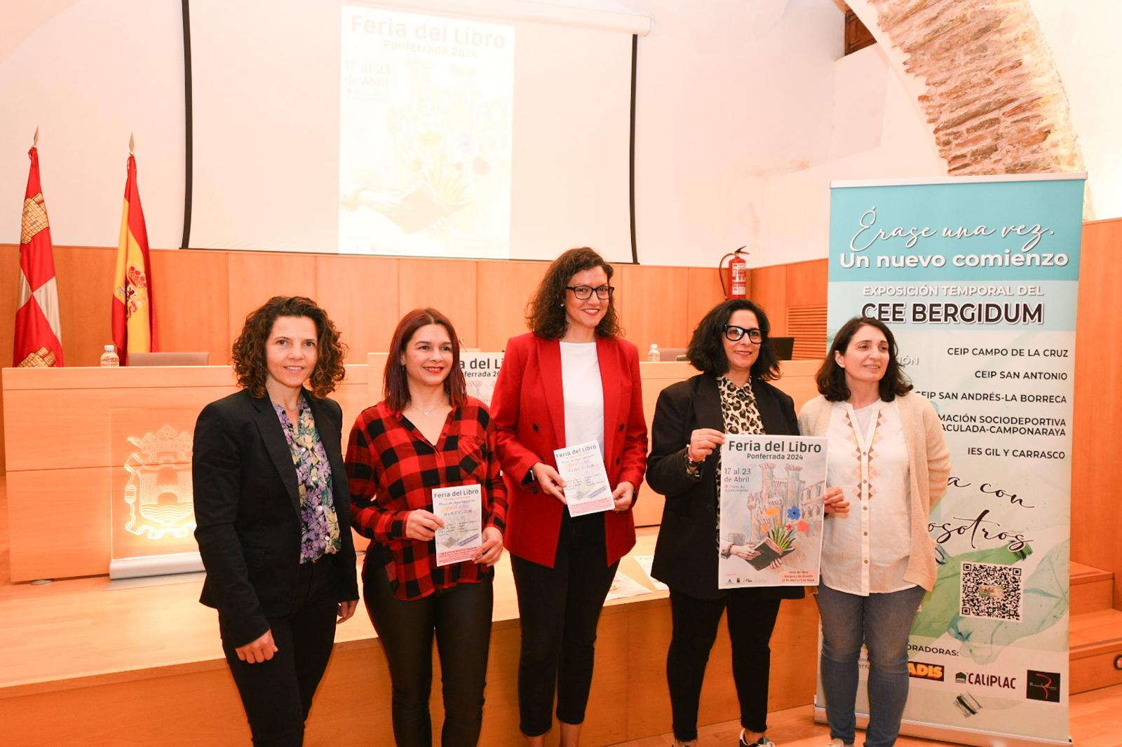 Presentación de la Feria del Libro de Ponferrada