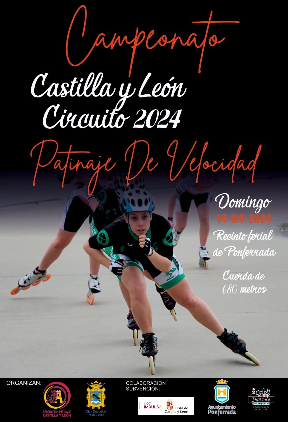 Campeonato patinaje Ponferrada