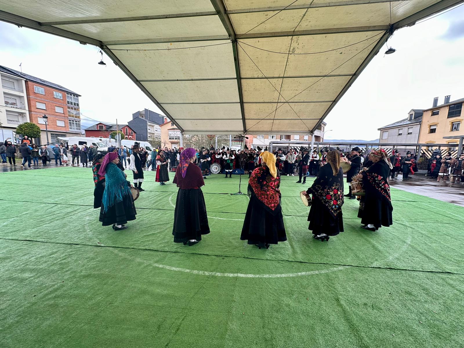 Certamen Celtibérico de Bandas de Gaitas en Quiroga