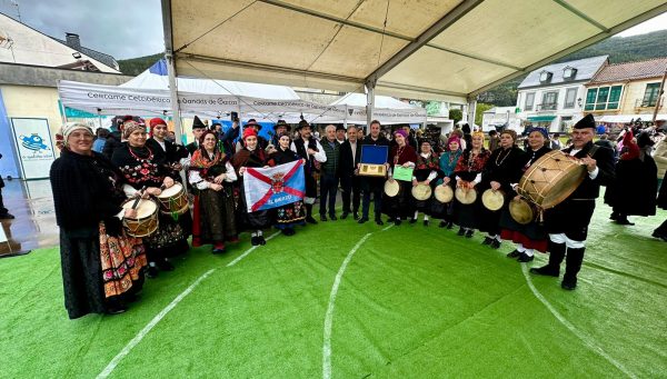 Iván Alonso recogió el testigo de Quiroga para celebrar en Ponferrada la segunda fase del Certamen Celtibérico de Bandas de Gaitas