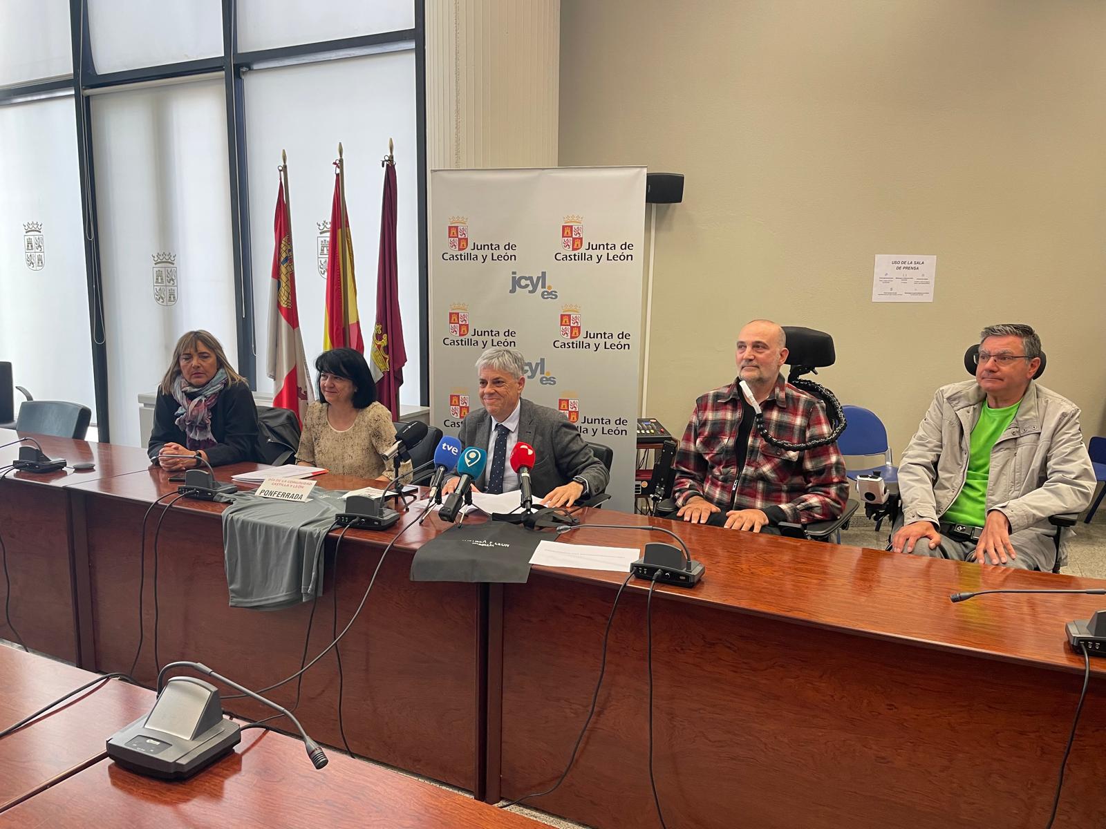 Presentación de la programación del Día de la Comunidad en Ponferrada