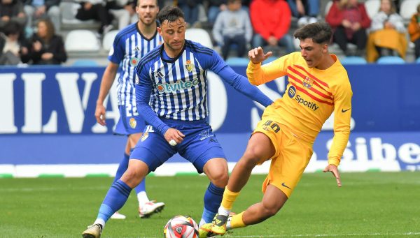 Ponferradina-Barcelona Atlètic