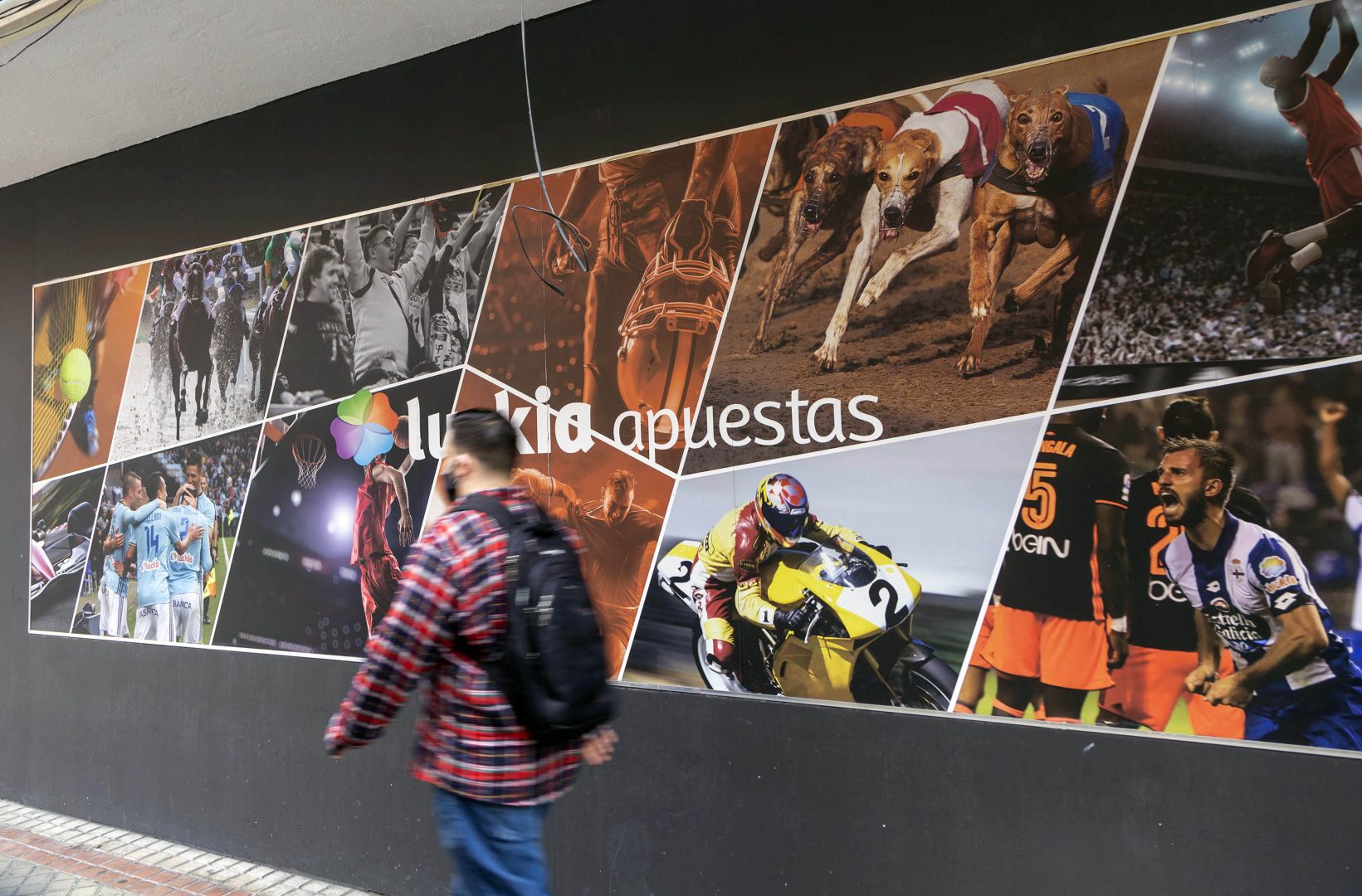 Casa de apuestas en Castilla y León.