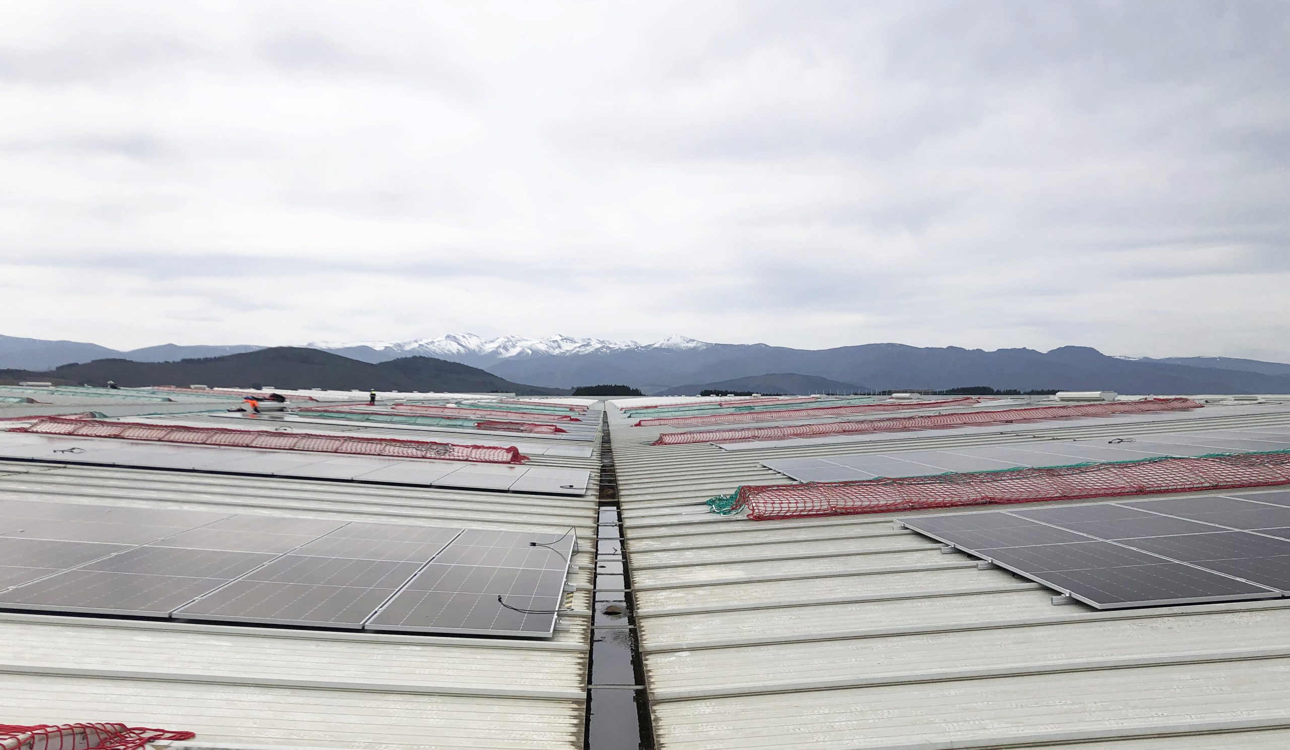 Tvitec instalará en su planta de Cubillos el mayor parque fotovoltaico de autoconsumo sobre cubierta de León