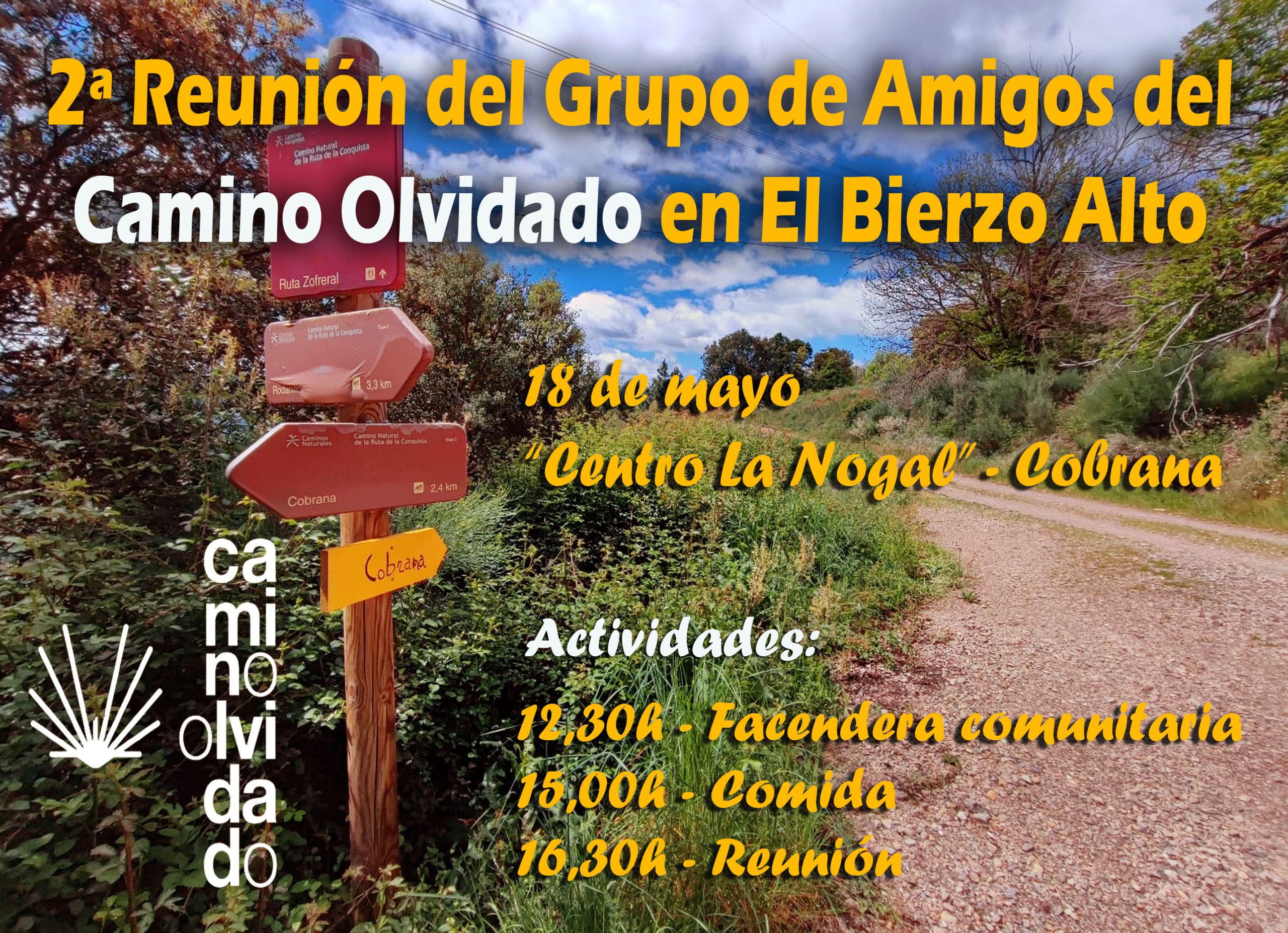 II Encuentro del Grupo de Amigos del Camino Olvidado en el Bierzo Alto