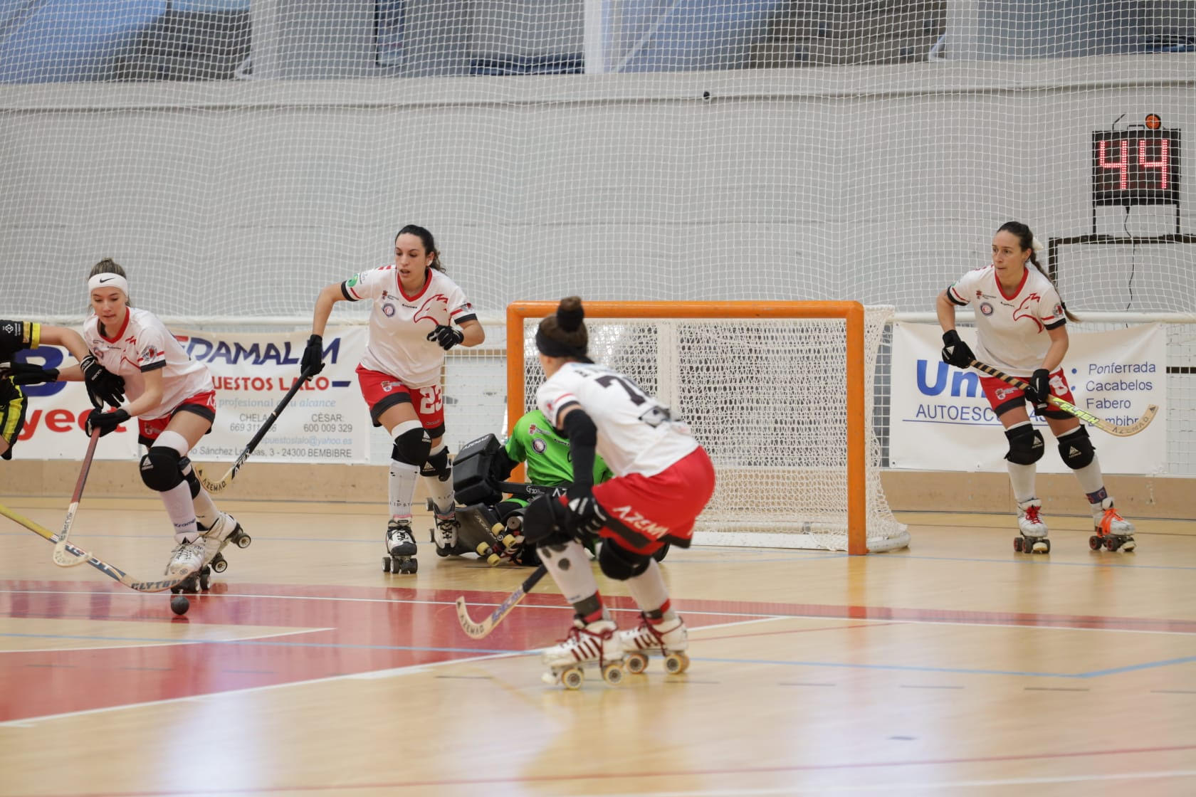 Bembibre Hockey Club. / Mila García