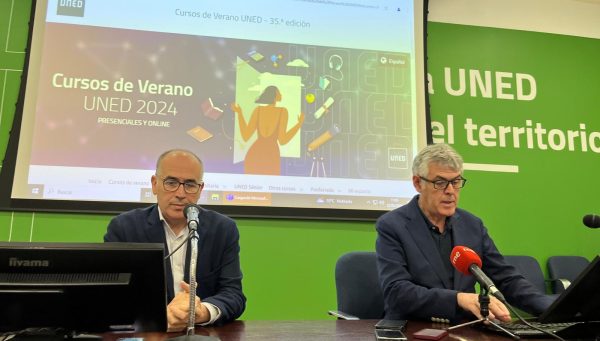 Presentación de los cursos de verano de la Uned.