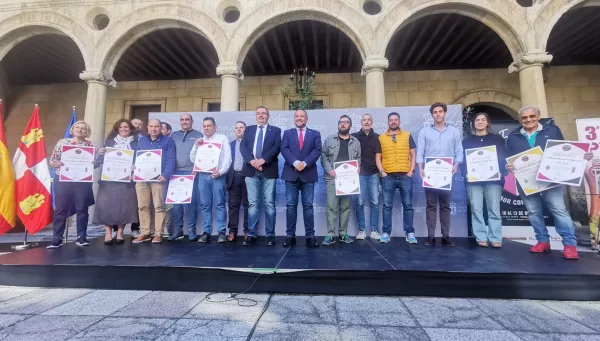 La Diputación entrega los galardones de la III edición de los 'Premios Pisado'