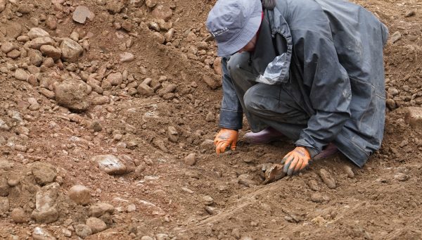 El colectivo Sputnik Labrego y la empresa Tempos Arqueología inician los trabajos de búsqueda de 29 represaliados de la guerra civil en el antiguo cementerio del Carmen de Ponferrada