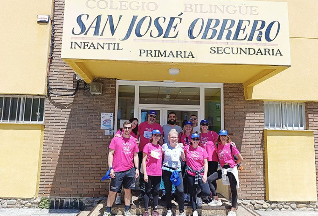 Miembros del AMPA del colegio San José Obrero