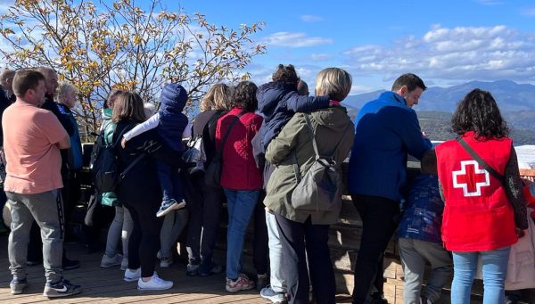 Encuentro de familias de acogida de Cruz Roja en el Bierzo