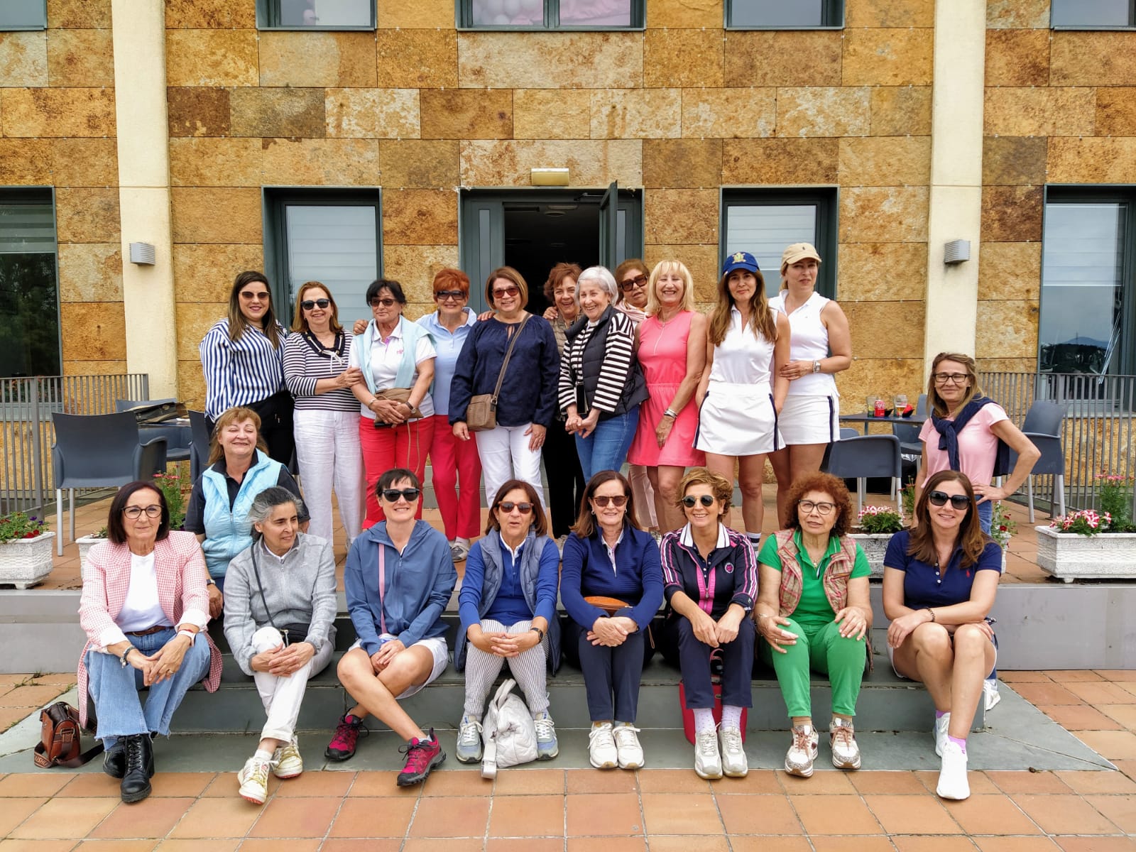 Participantes en el torneo de golf La Carrasca