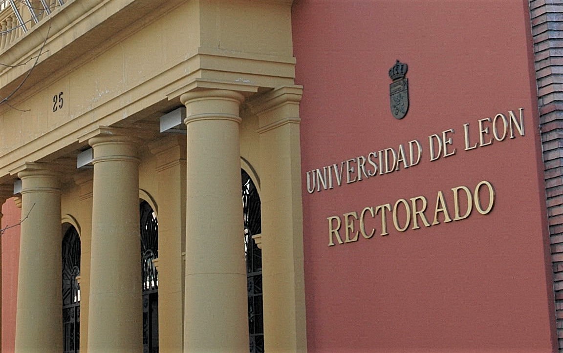 Edificio Rectorado de la ULE.