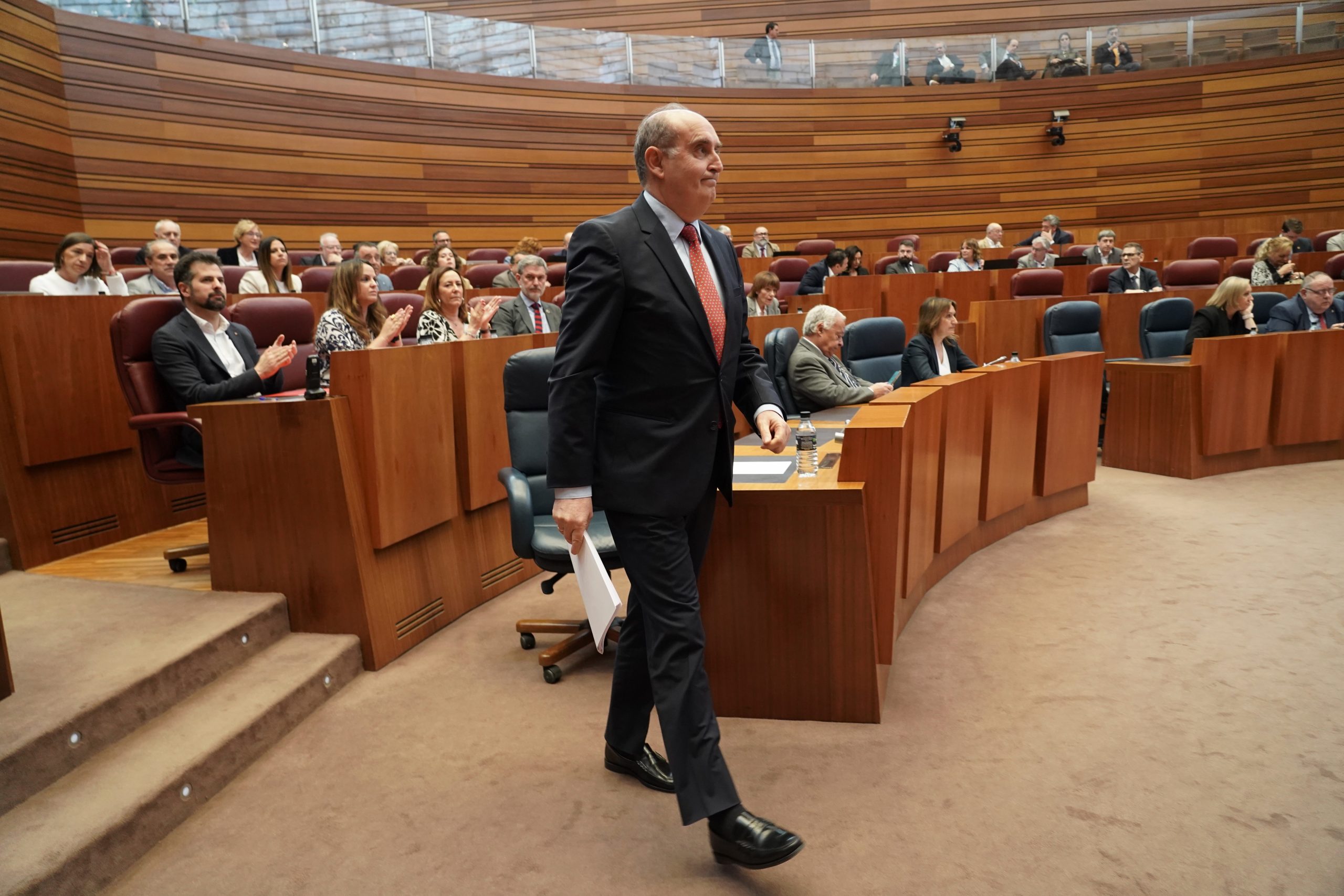 Tomás Quintana, Procurador del Común de Castilla y León