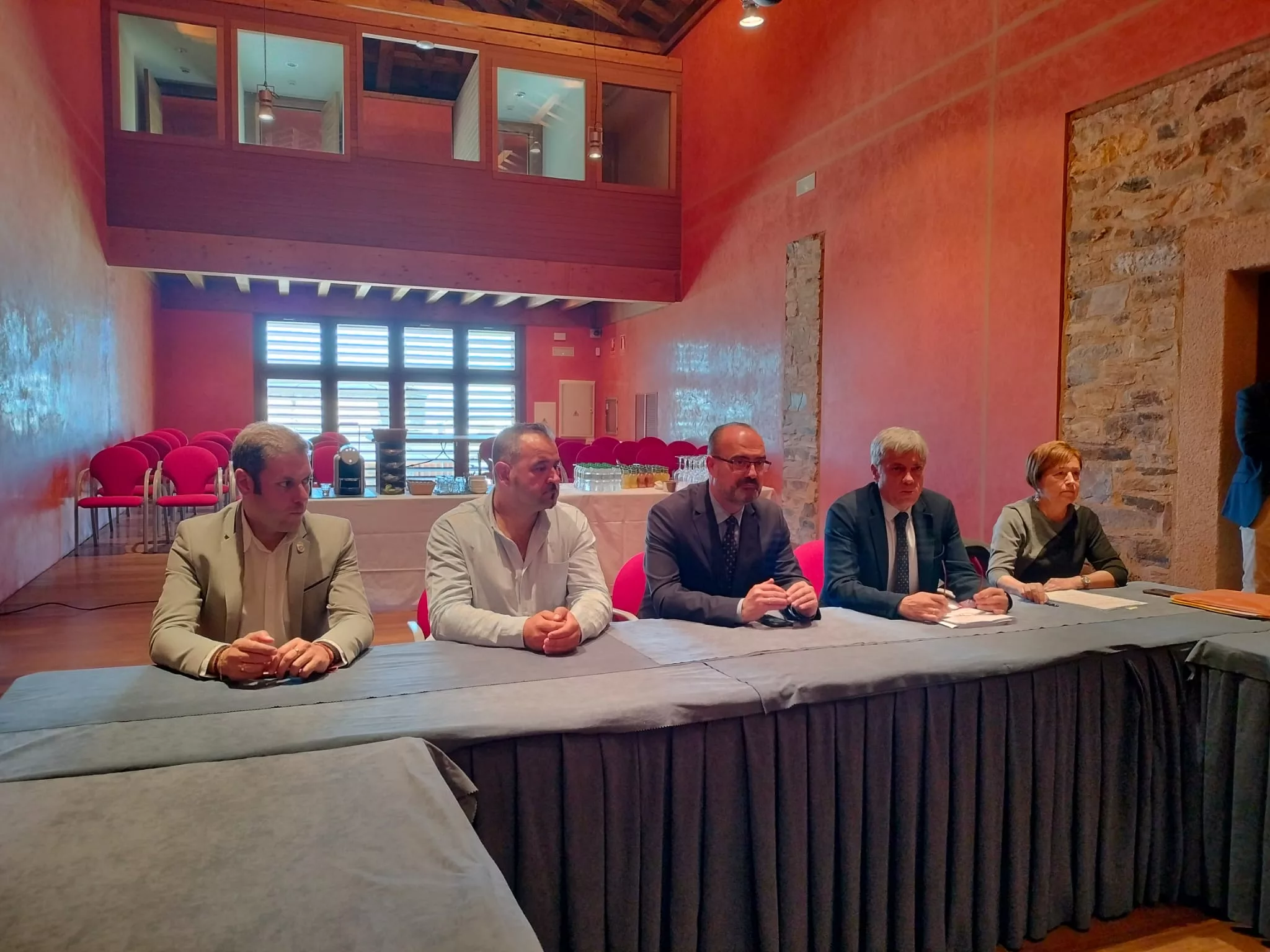 Comisión Territorial de Patrimonio en el Castillo de Ponferrada. / JCyL