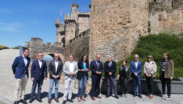 Comisión Territorial de Patrimonio en el Castillo de Ponferrada