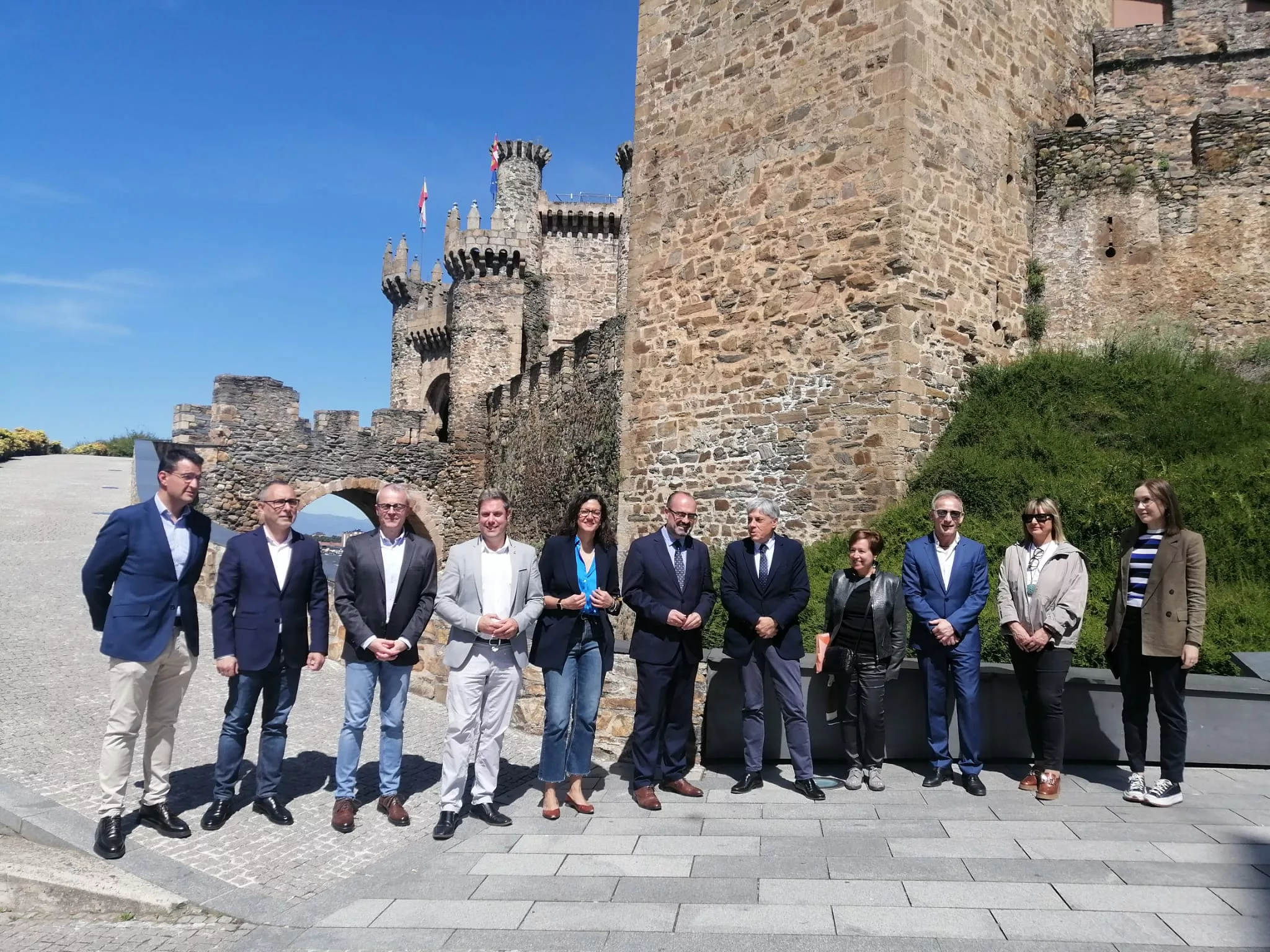 Comisión Territorial de Patrimonio en el Castillo de Ponferrada