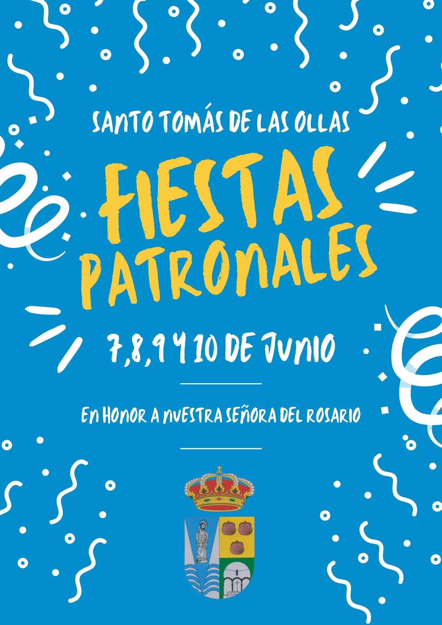 Programa fiestas Santo Tomás de las Ollas 2024