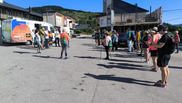 Ruta de los Cerezos de Corullón 2024. / CCB