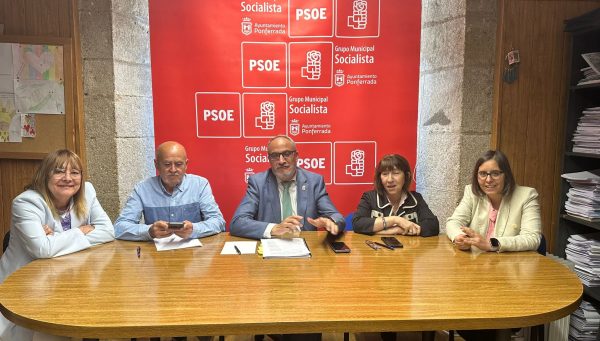 El PSOE de Ponferrada.