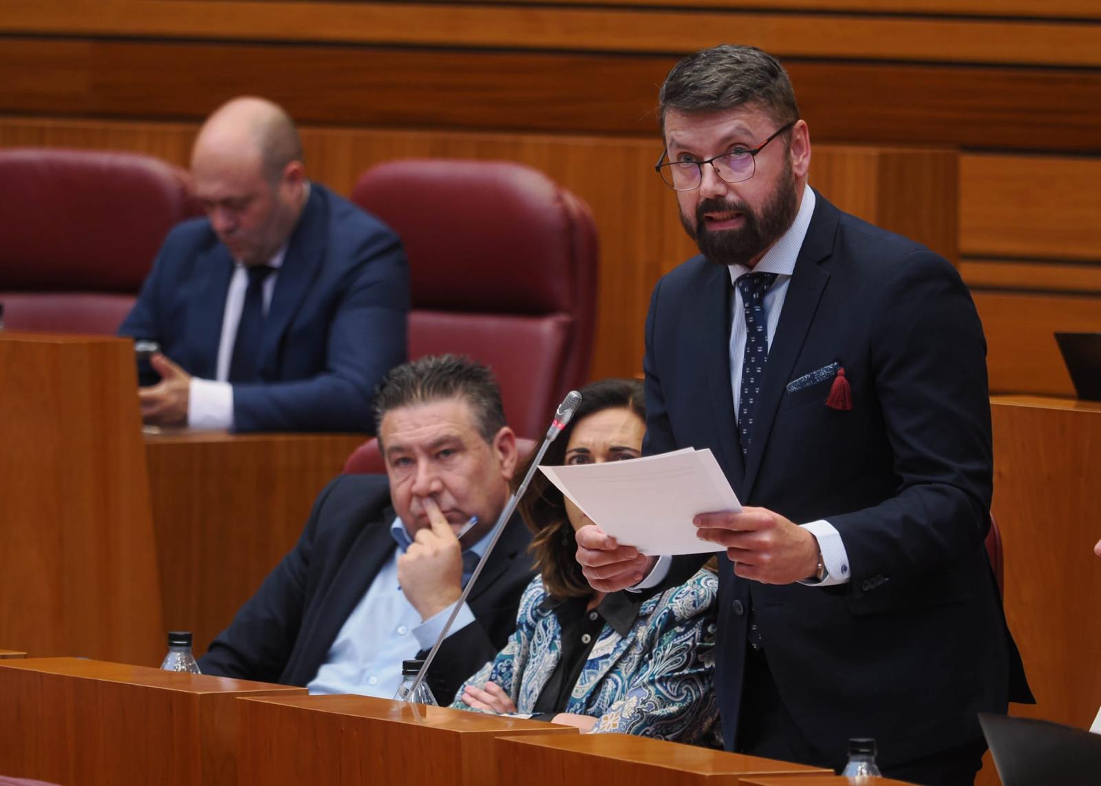 El procurador berciano de UPL, José Ramón García. / UPL