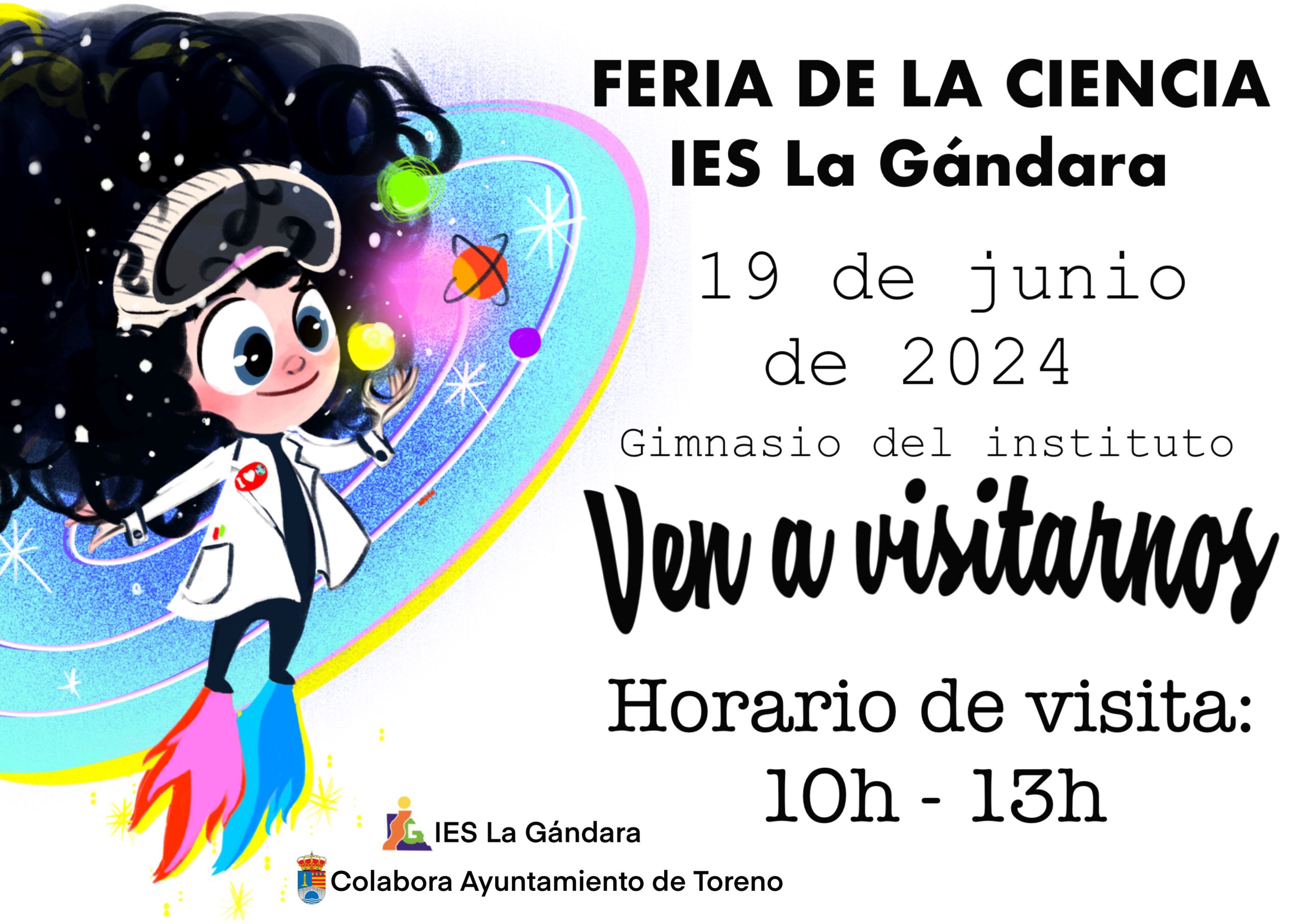 El IES La Gándara de Toreno celebrará 3ª Edición de la Feria de la Ciencia