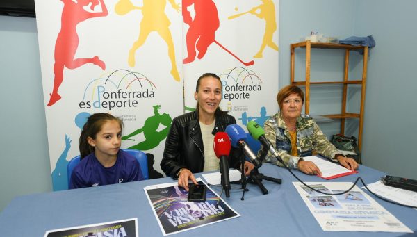 María Pérez, Eva González y Pepa Rodríguez