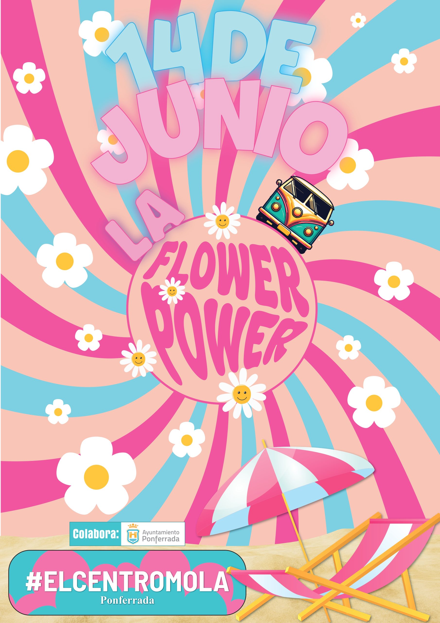 Fiesta Flowe Power de El Centro Mola