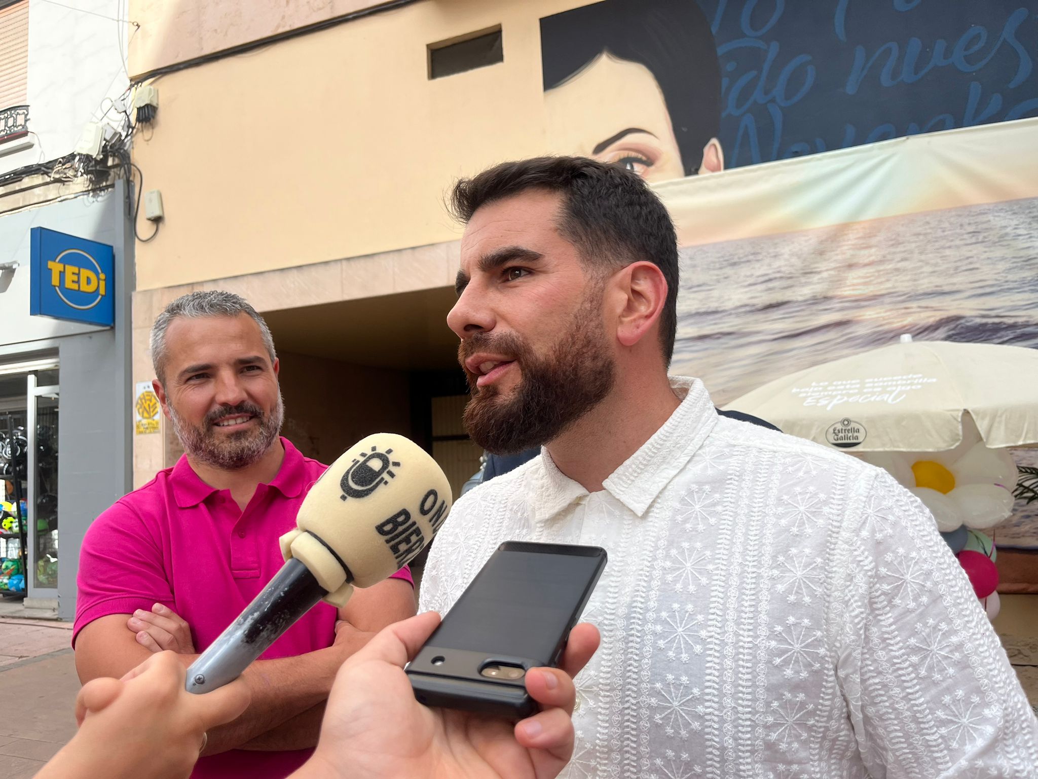 Iván Rodríguez, portavoz de El Centro Mola. / CC