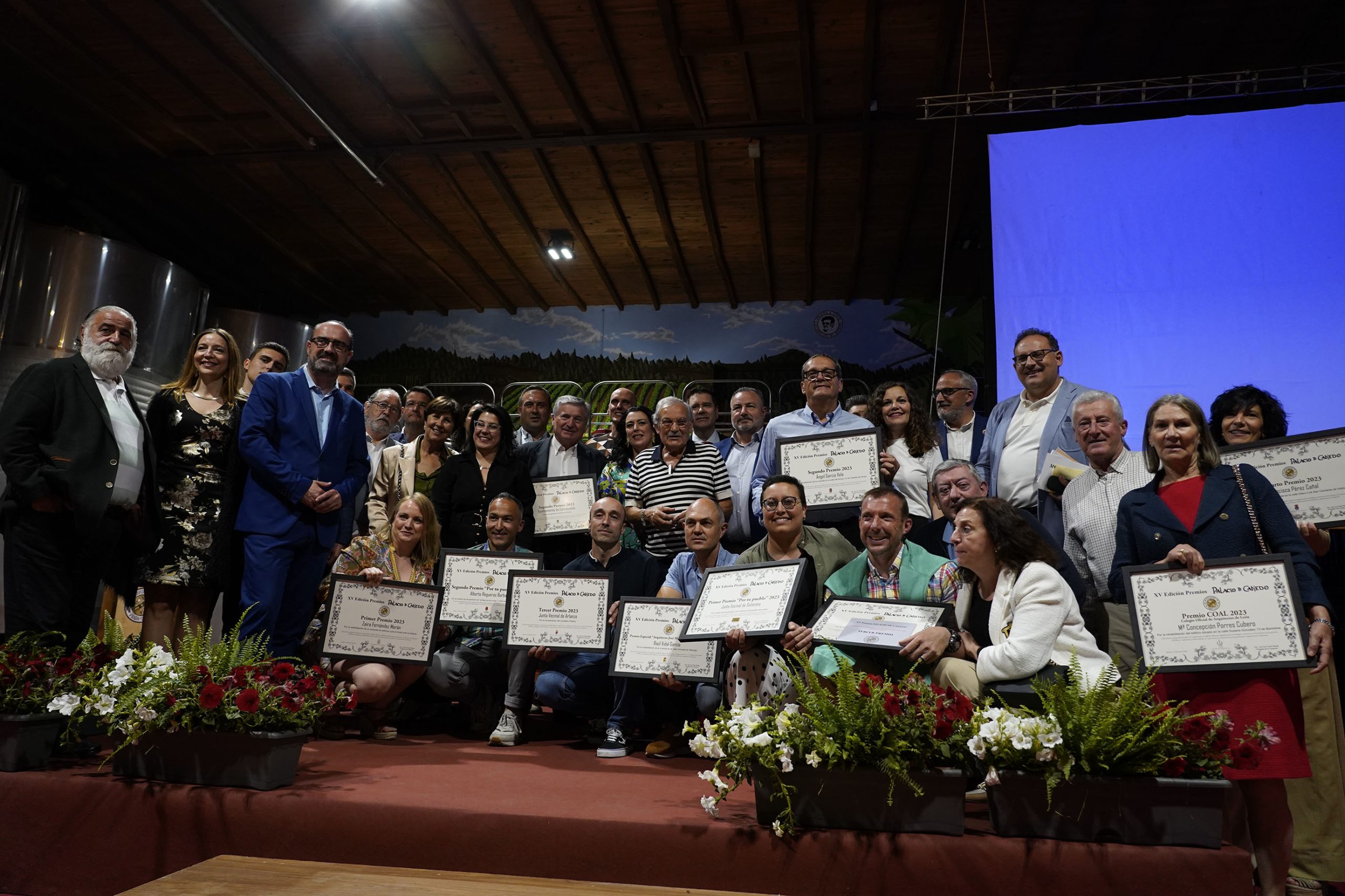 XV edición de los Premios Palacio de Canedo