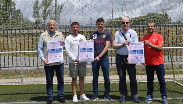 Presentado el XI campus de fútbol que organiza la Asociación de Veteranos Atlético Bembibre