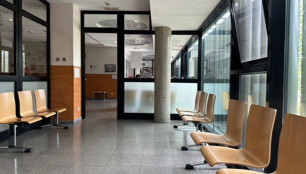 Sala de Urgencias de El Hospital El Bierzo.