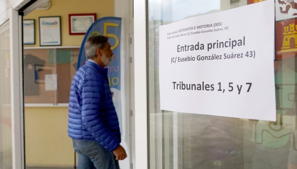 Oposiciones de profesores de Educación Secundaria y otros cuerpos en Castilla y León