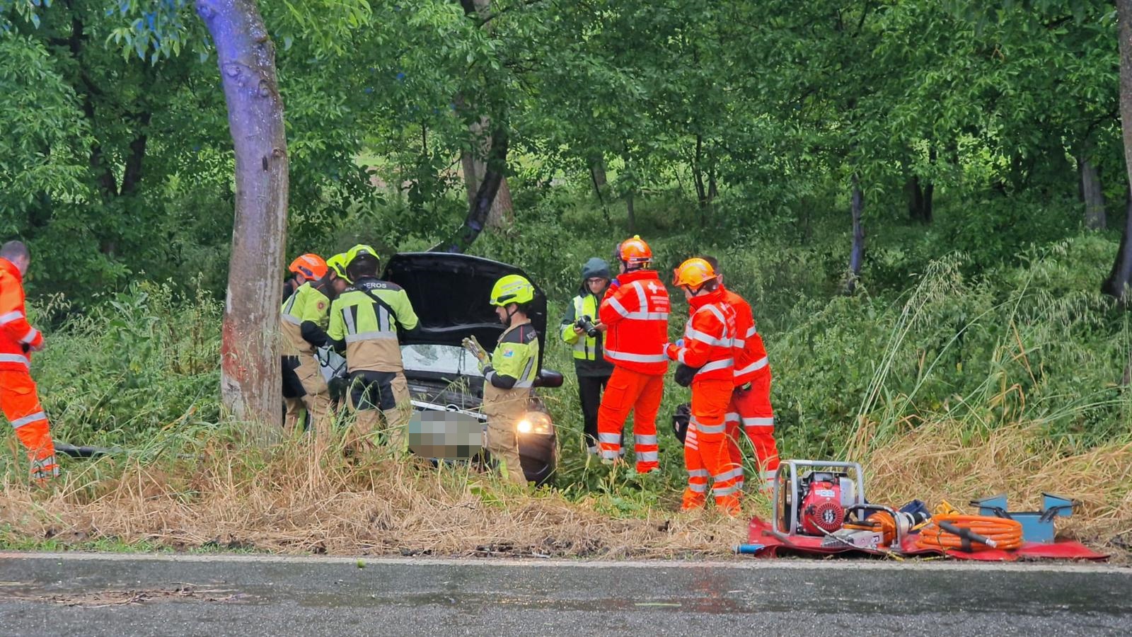 Accidente mortal en Villalibre de la Jurisdicción