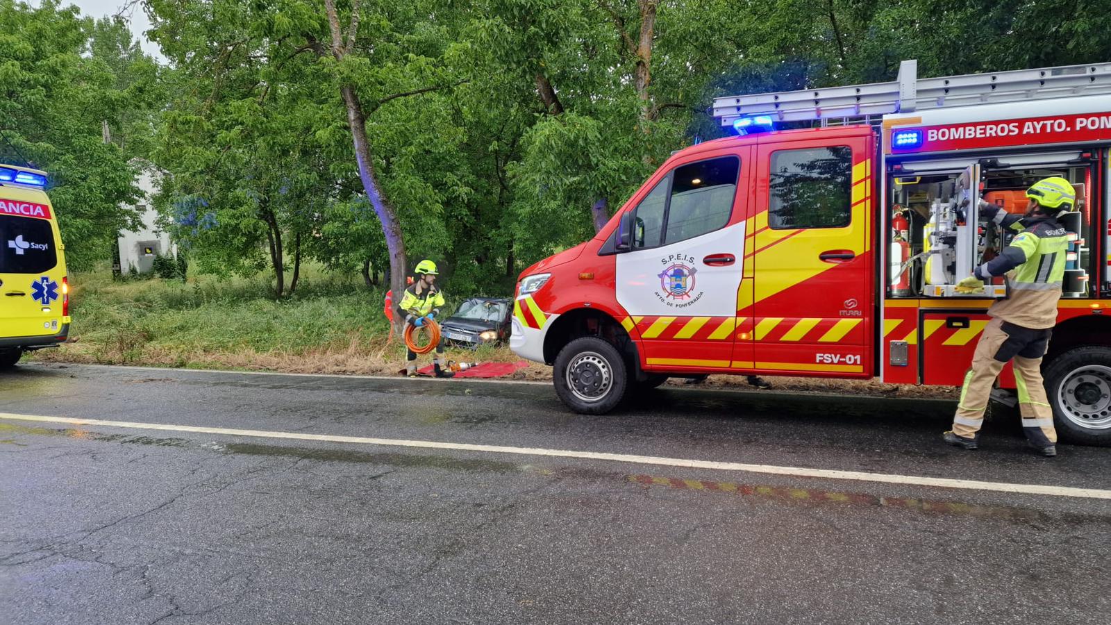 Accidente mortal en Villalibre de la Jurisdicción