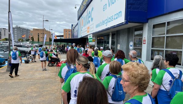 III Marcha Solidaria de la Asociación de Personas con Discapacidad Física del Bierzo (Ambi). / Gorety