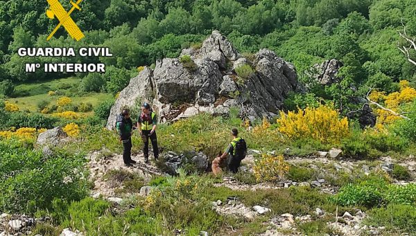 Localizan sin vida al senderista de 72 años que se perdió en Caldas de Luna