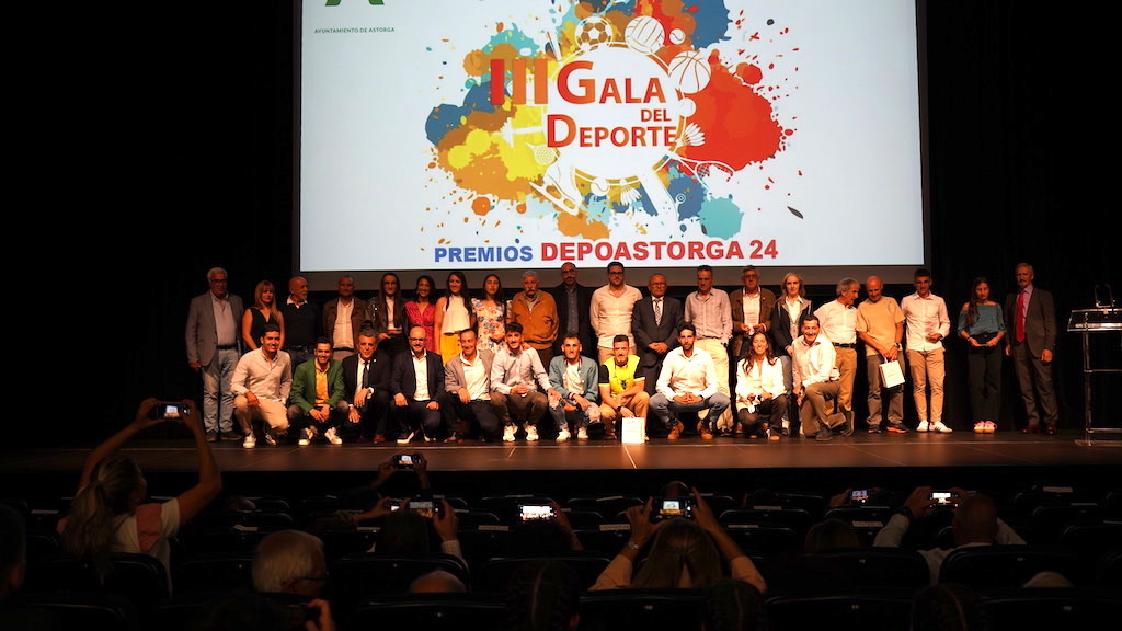 III Gala de Entrega de los Premios DepoAstorga