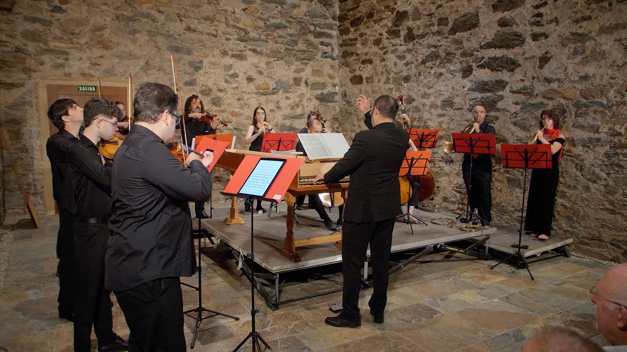 El Ensemble Barroco de Ponferrada interpretará el Stabat Mater de  Pergolesien en el festival Corteza de Encina