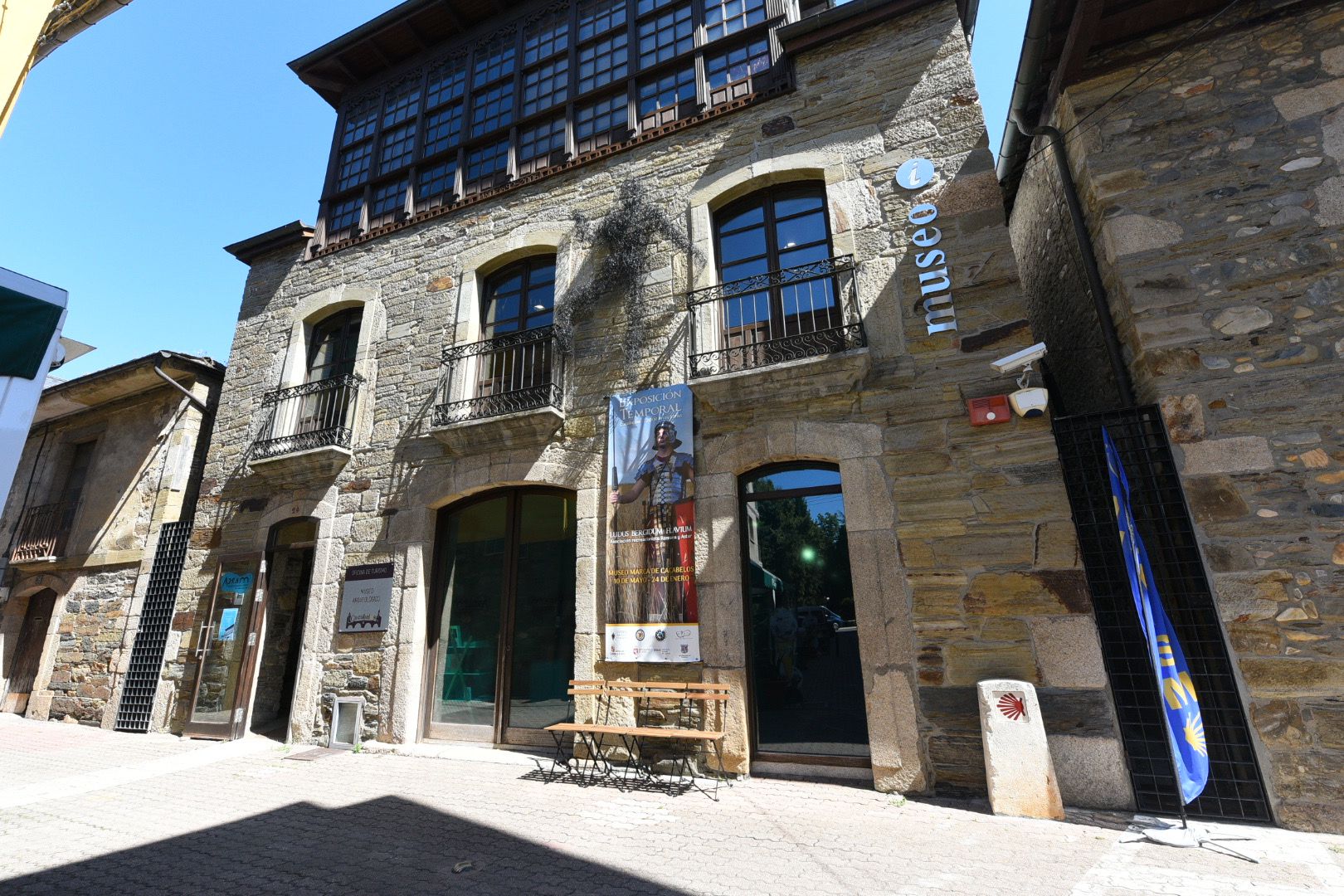 Museo Marca de Cacabelos. / QUINITO